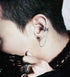 Men's fashion tassel ear clip ear cuff stud - MOWTE