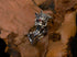 Men's vintage 3D dragon sterling silver ring - MOWTE