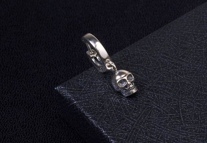Men's fashion skull ear stud - MOWTE