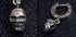 Men's fashion skull ear stud - MOWTE