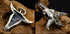 Men's fashion sterling silver ox-head pendant & necklace - MOWTE
