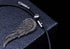 Men's fashion titanium steel wings never fade necklace - MOWTE