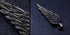 Men's fashion titanium steel wings never fade necklace - MOWTE