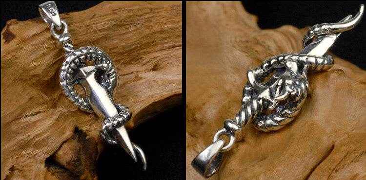 Dragon pendant - MOWTE